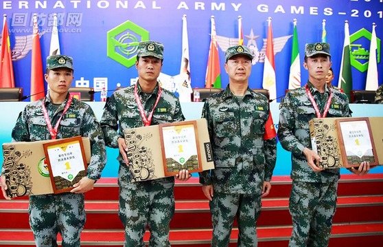 多個(gè)項(xiàng)目完賽，中國隊(duì)取得優(yōu)異成績